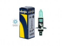Галогеновая лампа Narva H1 Range Power Blue Plus